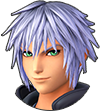 A third unused HP sprite for Riku as it appears in Kingdom Hearts III.