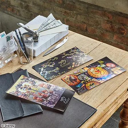 File:Kingdom Hearts - 20th Anniversary Large Postcard Set.png