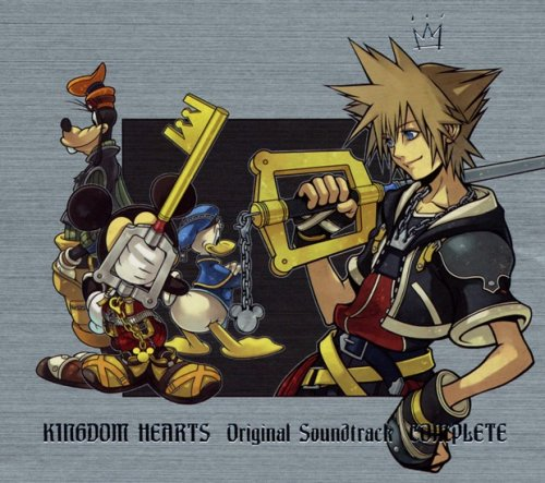 File:Kingdom Hearts Original Soundtrack Complete cover.png