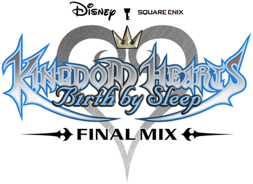 File:Kingdom Hearts Birth by Sleep Final Mix logo BBSFM.png