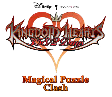 File:Kingdom Hearts 358-2 Days Magical Puzzle Clash logo 358.png