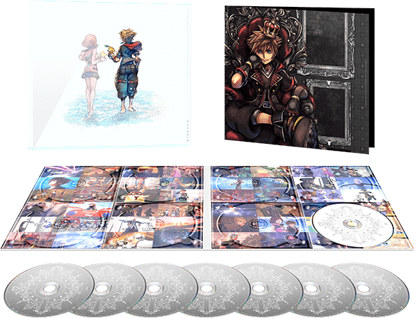 File:Kingdom Hearts - III, II.8, Unchained χ & Union χ (Cross) - Original Soundtrack Cover.png
