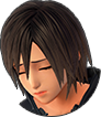 Xion's HP sprite when she's knocked out.
