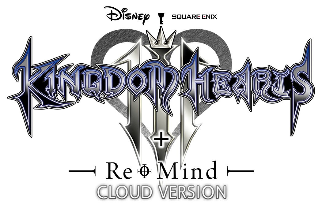 Kingdom Hearts III + Re Mind Cloud Version logo KH3CV.png