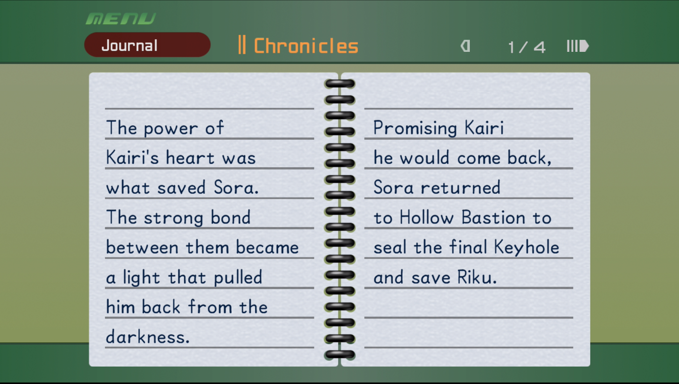 Jiminy's Journal Sora's Story KH.png