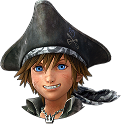 File:Sora sprite Second Form normal (The Caribbean) KHIII.png