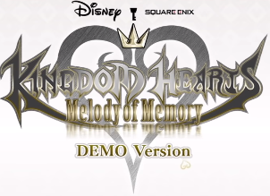 File:Kingdom Hearts Melody of Memory Demo Version logo MOM.png