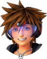 Sora's sprite in San Fransokyo while in Guardian Form.