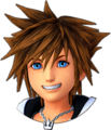 Sora's sprite while in Double Form.