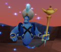 Genie as he appears in his Wisdom Form outfit.