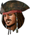 Jack Sparrow's HP sprite as it appears in Kingdom Hearts III.