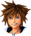 Sora's sprite while in Light Form.