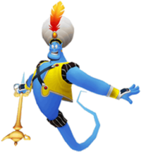 Genie (Master Form) KHII.png