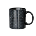 Monogram/black Kingdom Hearts III mug