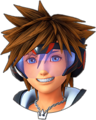 Sora's sprite in San Fransokyo while in Element Form.