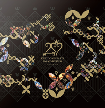 Kingdom Hearts 20th Anniversary Vinyl LP Box cover.png