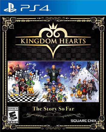 Kingdom Hearts -The Story So Far- cover art SSF.png