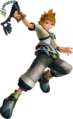 A render of Ventus, as he appears in Kingdom Hearts Melody of Memory.