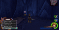 The white, floating orbs in the third level of Cavern of Remembrance: Mineshaft glow and sparkle when Sora is in Final Form.
