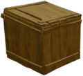 A wooden crate as it appears in Olympus.