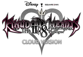 Kingdom Hearts HD 2.8 Final Chapter Prologue Cloud Version logo 2.8CV.png