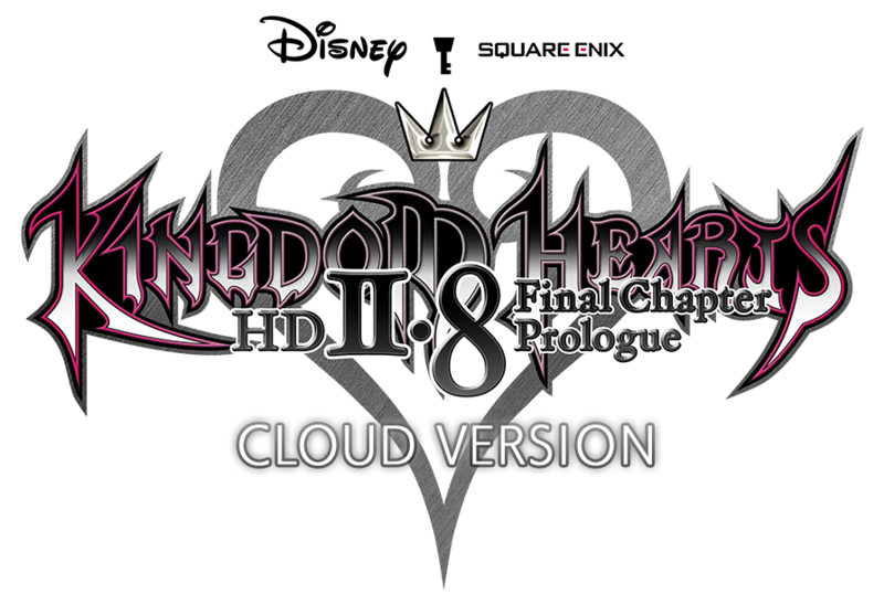 File:Kingdom Hearts HD 2.8 Final Chapter Prologue Cloud Version logo 2.8CV.png