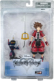 Sora's Valor Form action figure appearing aside a Soldier action figure in the Diamond Comic Distributors Inc set.