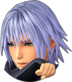 Riku's HP sprite when he has low health during his first battle.