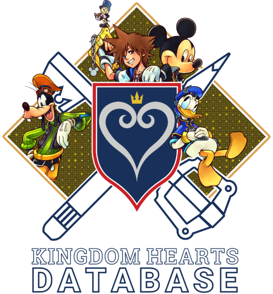 File:Kingdom Hearts Database 20th Anniversary logo (CODE) KHDB.png