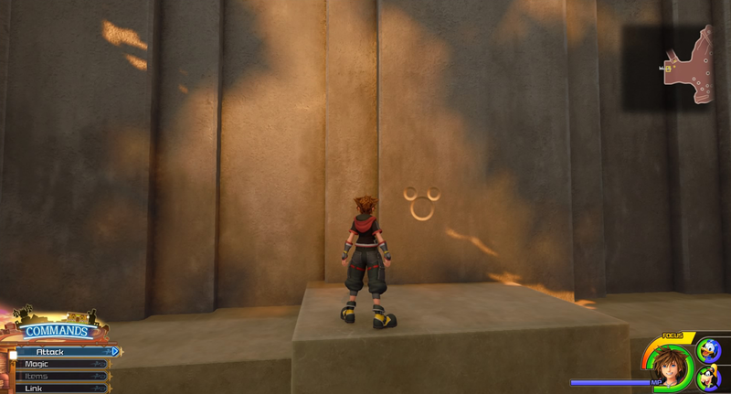 File:Lucky Emblem Location- Twilight Town 07 KH3.png