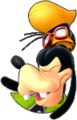 Goofy's HP sprite when he takes damage.