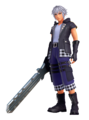 Riku as he appears in Kingdom Hearts III.