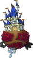 Disney Castle, as it appears in Kingdom Hearts.