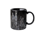 Black/silver Kingdom Hearts III mug