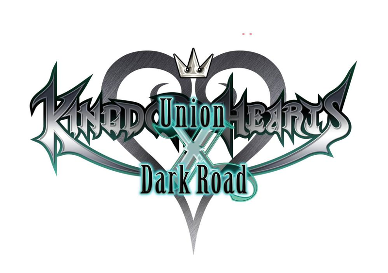 File:Kingdom Hearts Union χ Dark Road Logo KHUXDR.png