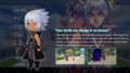 Character Description for Xehanort from Kingdom Hearts Dark Road.[2]