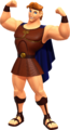Hercules as he appears in Kingdom Hearts III.