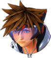Sora's sprite in San Fransokyo while in Ultimate Form when in battle.