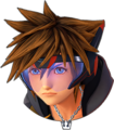 Sora's sprite in San Fransokyo while in Guardian Form when in battle.