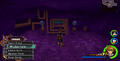 The blue, floating orbs in the first level of Cavern of Remembrance: Mineshaft glow and sparkle when Sora is in Wisdom Form.