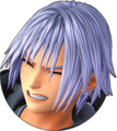 Riku's HP sprite when he takes damage during his first battle.
