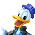 Donald Duck's menu sprite as it appears in Toy Box in Kingdom Hearts III.