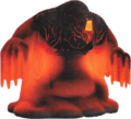 Lava Titan as it appears in Kingdom Hearts III.