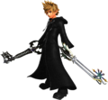 Roxas, as he appears in Kingdom Hearts III.