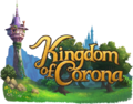 The logo of Kingdom of Corona.