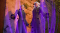 Ansem and Xemnas take their leave from the Old Mansion in the cutscene "Ansem and Xemnas".