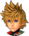 An unused HP sprite for Ventus as it appears in Kingdom Hearts III.