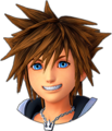 Sora's sprite while in Ultimate Form.