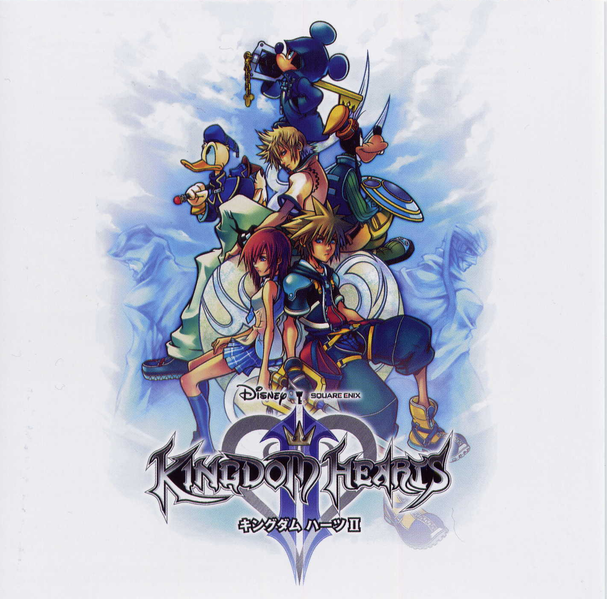 File:Kingdom Hearts II Original Soundtrack cover.png