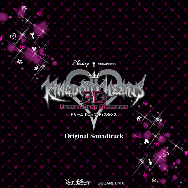 File:Kingdom Hearts Dream Drop Distance Original Soundtrack cover.png